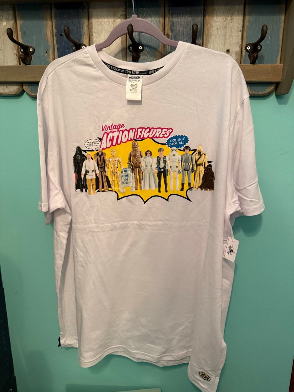 Disney’s Star Wars t-shirt Men’s XL
